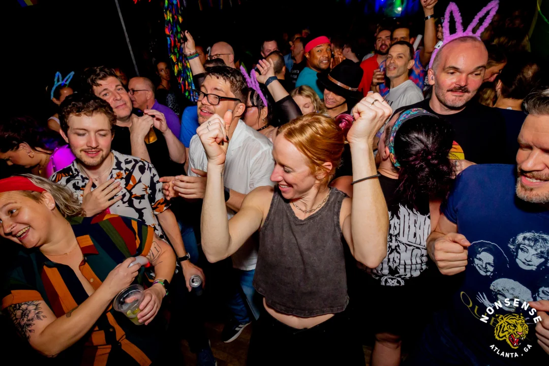 Heyday 80s party (Pride Edition) - October 2025 - Kimber was the DJ - Photo by @hellacurious