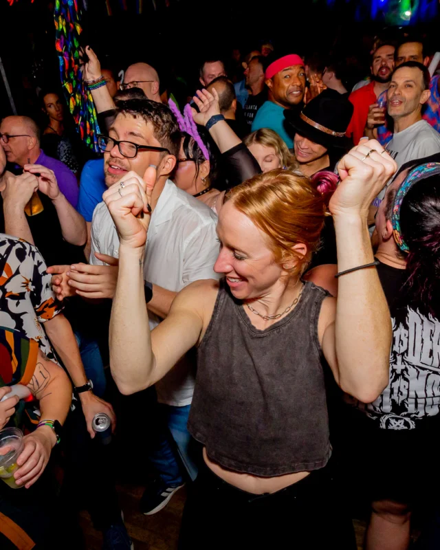 Heyday 80s party (Pride Edition) - October 2025 - Kimber was the DJ - Photo by @hellacurious