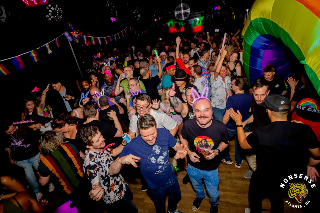 Heyday 80s party (Pride Edition) - October 2025 - Kimber was the DJ - Photo by @hellacurious