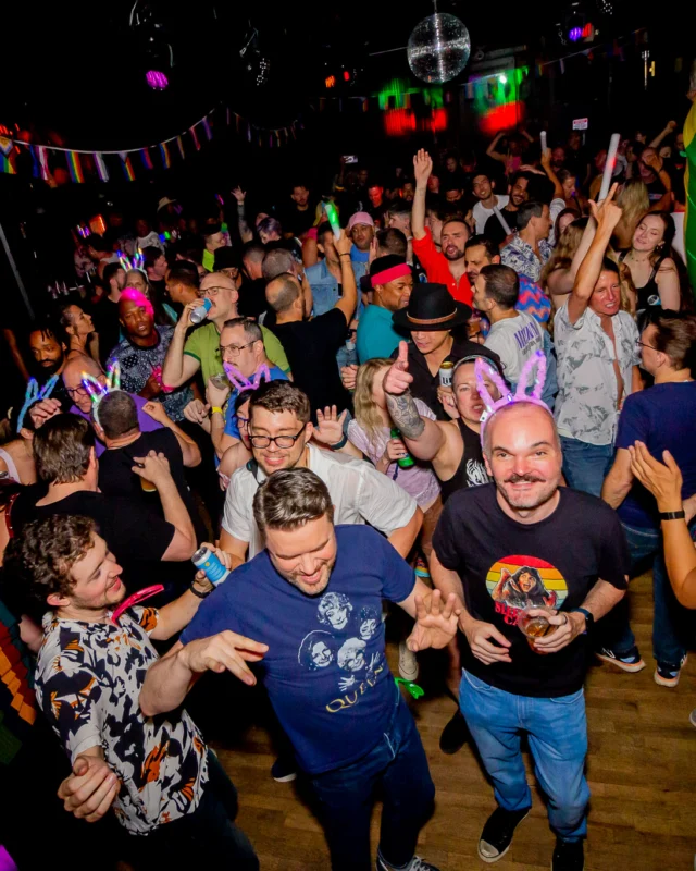 Heyday 80s party (Pride Edition) - October 2025 - Kimber was the DJ - Photo by @hellacurious