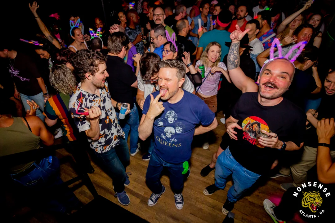 Heyday 80s party (Pride Edition) - October 2025 - Kimber was the DJ - Photo by @hellacurious