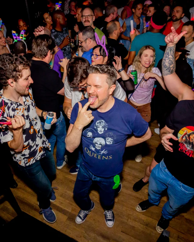 Heyday 80s party (Pride Edition) - October 2025 - Kimber was the DJ - Photo by @hellacurious