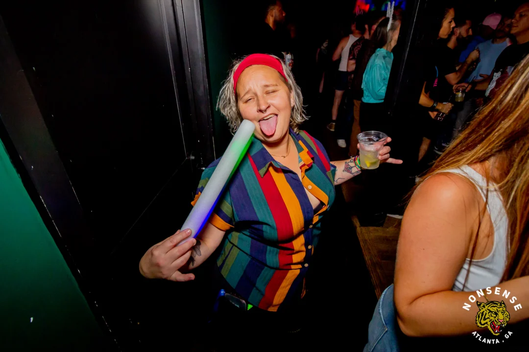 Heyday 80s party (Pride Edition) - October 2025 - Kimber was the DJ - Photo by @hellacurious