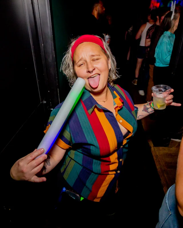 Heyday 80s party (Pride Edition) - October 2025 - Kimber was the DJ - Photo by @hellacurious