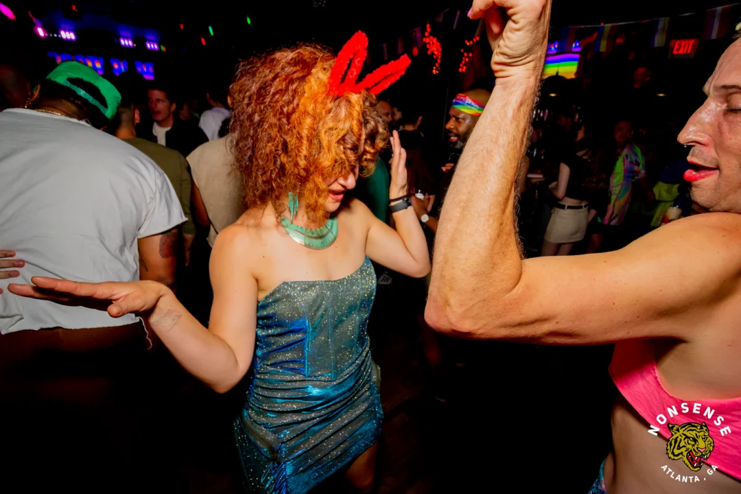 Heyday 80s party (Pride Edition) - October 2025 - Kimber was the DJ - Photo by @hellacurious
