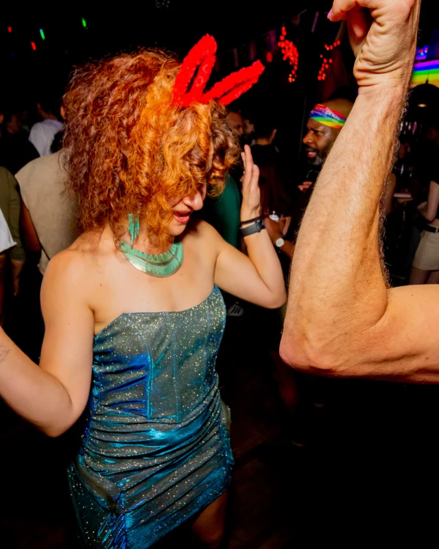 Heyday 80s party (Pride Edition) - October 2025 - Kimber was the DJ - Photo by @hellacurious