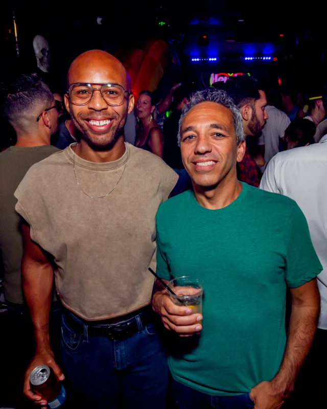 Heyday 80s party (Pride Edition) - October 2025 - Kimber was the DJ - Photo by @hellacurious