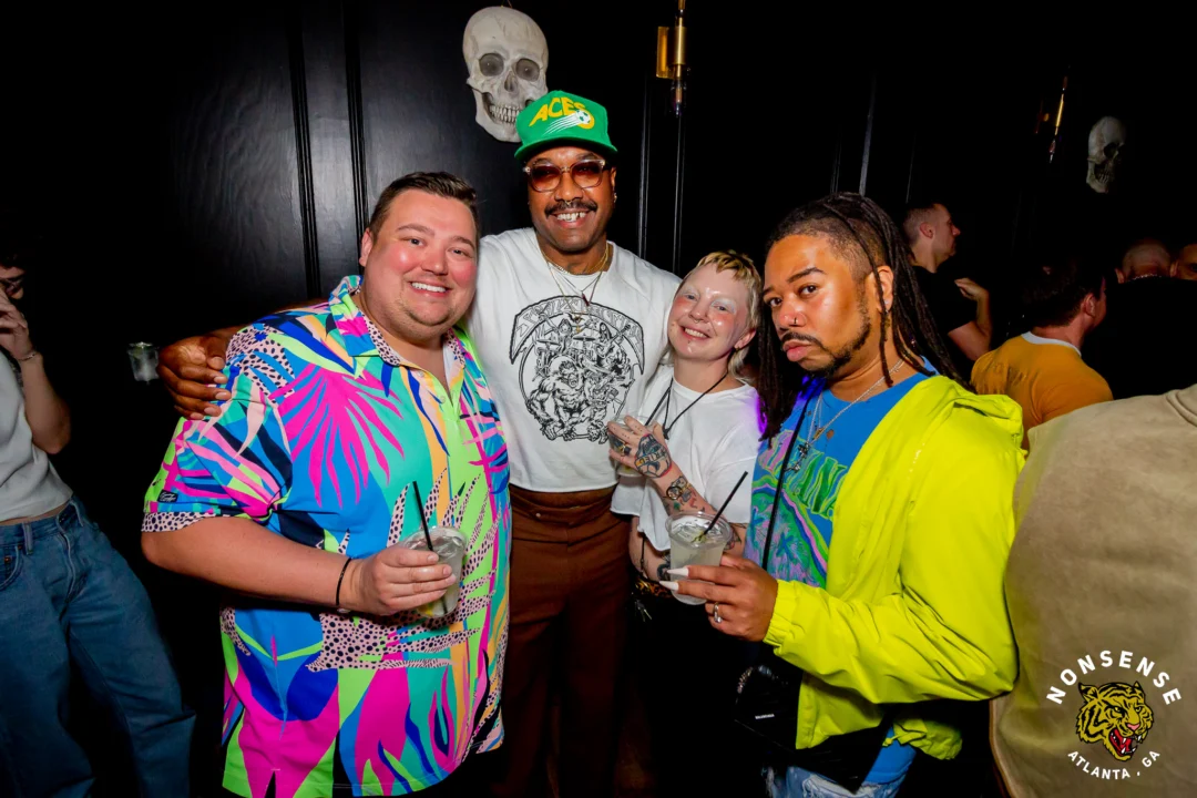 Heyday 80s party (Pride Edition) - October 2025 - Kimber was the DJ - Photo by @hellacurious