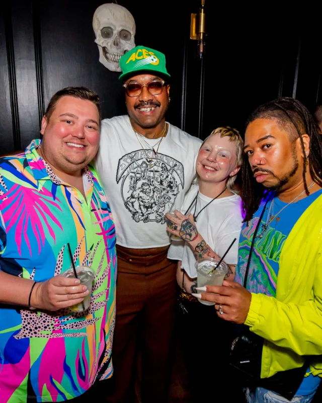 Heyday 80s party (Pride Edition) - October 2025 - Kimber was the DJ - Photo by @hellacurious