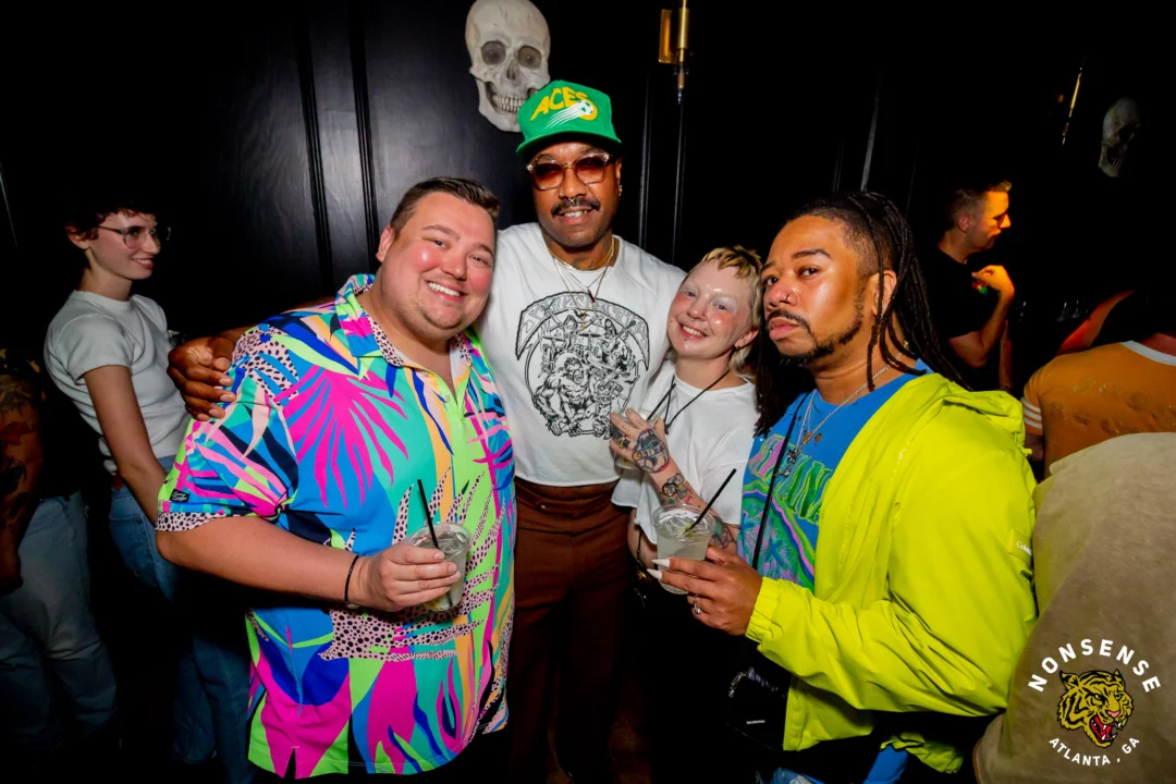 Heyday 80s party (Pride Edition) - October 2025 - Kimber was the DJ - Photo by @hellacurious