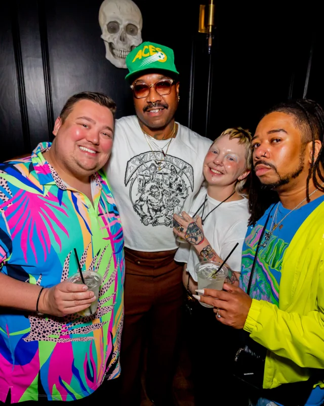 Heyday 80s party (Pride Edition) - October 2025 - Kimber was the DJ - Photo by @hellacurious