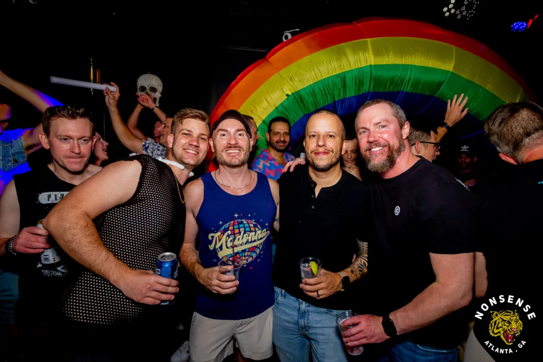 Heyday 80s party (Pride Edition) - October 2025 - Kimber was the DJ - Photo by @hellacurious