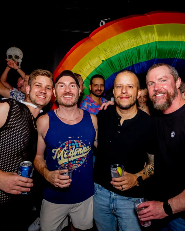Heyday 80s party (Pride Edition) - October 2025 - Kimber was the DJ - Photo by @hellacurious