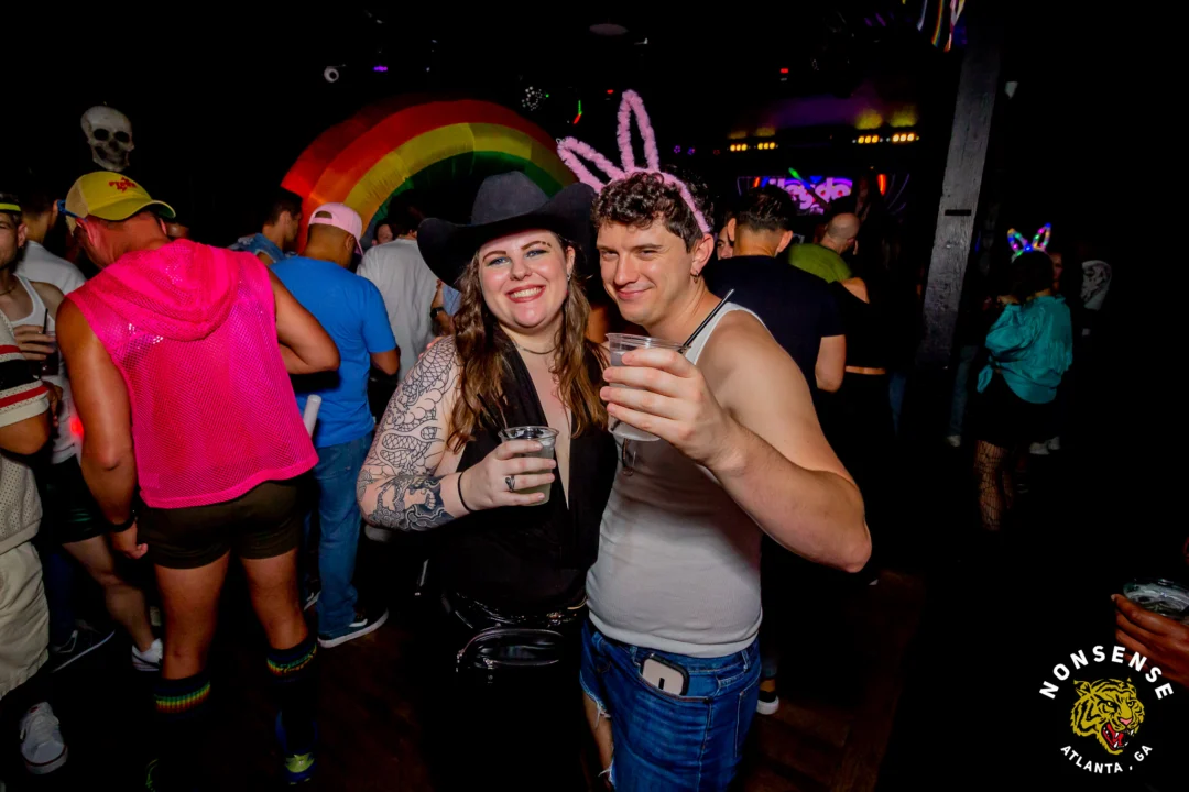 Heyday 80s party (Pride Edition) - October 2025 - Kimber was the DJ - Photo by @hellacurious