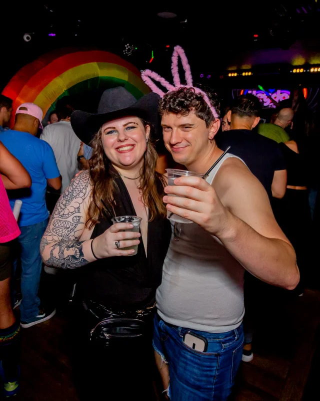 Heyday 80s party (Pride Edition) - October 2025 - Kimber was the DJ - Photo by @hellacurious