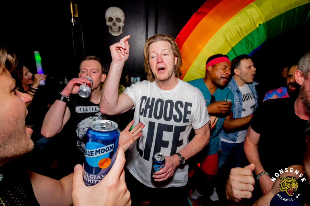 Heyday 80s party (Pride Edition) - October 2025 - Kimber was the DJ - Photo by @hellacurious