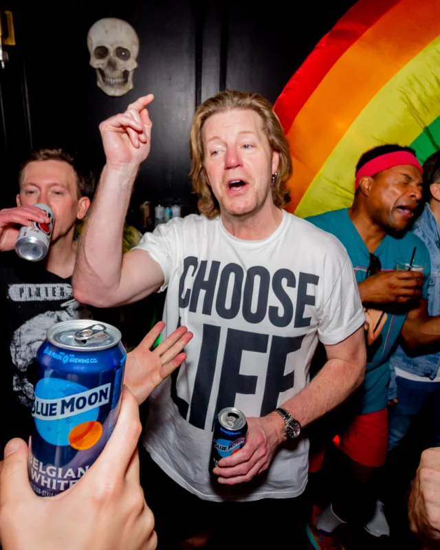 Heyday 80s party (Pride Edition) - October 2025 - Kimber was the DJ - Photo by @hellacurious