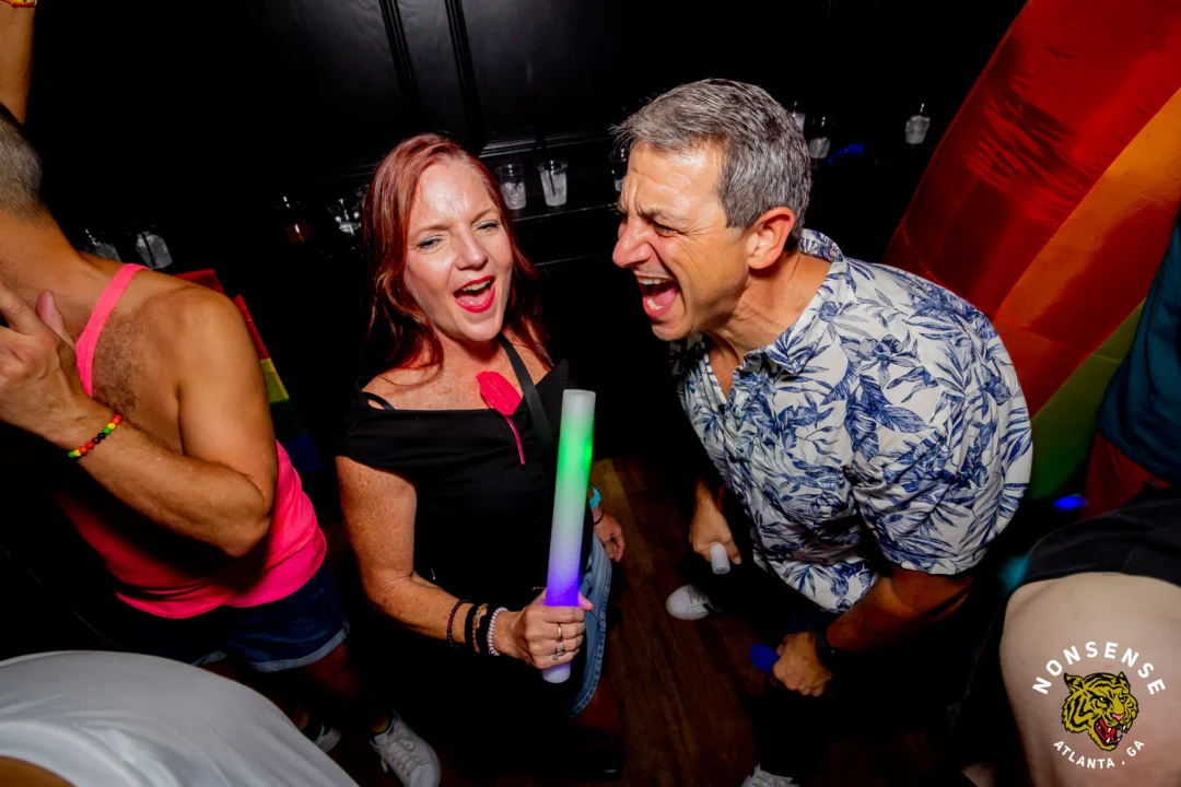 Heyday 80s party (Pride Edition) - October 2025 - Kimber was the DJ - Photo by @hellacurious