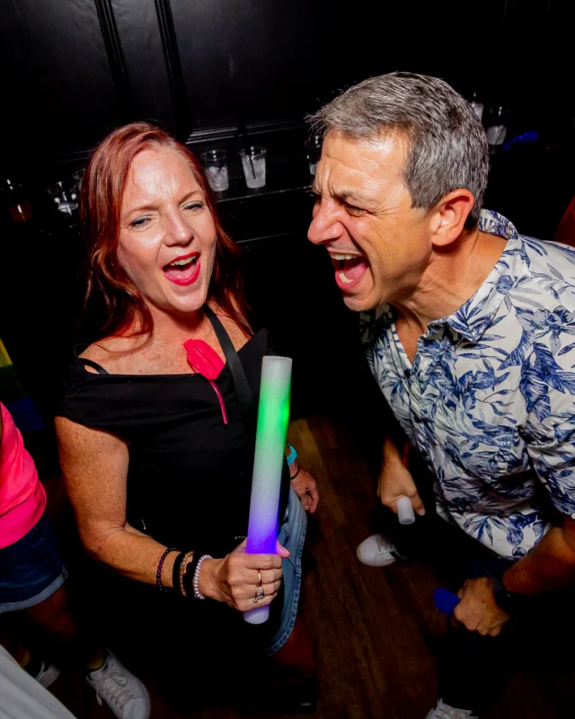 Heyday 80s party (Pride Edition) - October 2025 - Kimber was the DJ - Photo by @hellacurious
