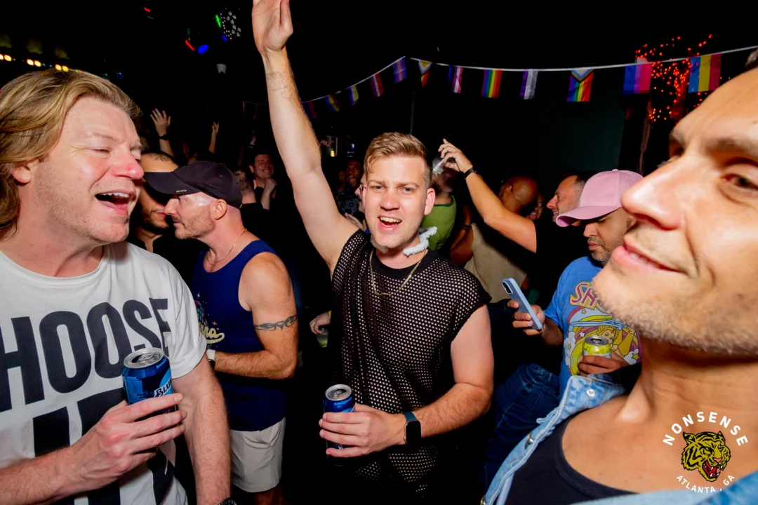 Heyday 80s party (Pride Edition) - October 2025 - Kimber was the DJ - Photo by @hellacurious