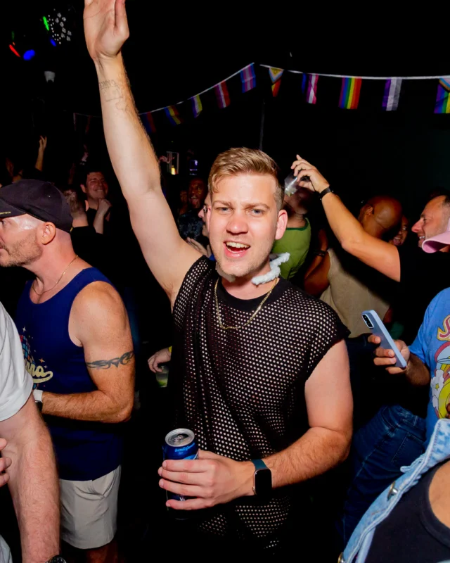 Heyday 80s party (Pride Edition) - October 2025 - Kimber was the DJ - Photo by @hellacurious