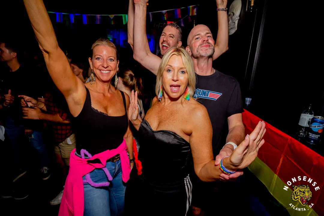 Heyday 80s party (Pride Edition) - October 2025 - Kimber was the DJ - Photo by @hellacurious
