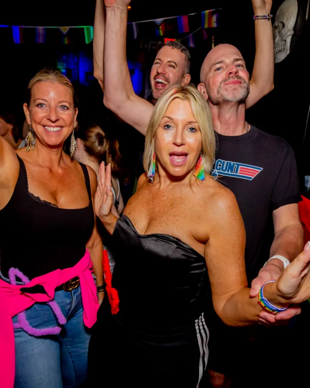Heyday 80s party (Pride Edition) - October 2025 - Kimber was the DJ - Photo by @hellacurious