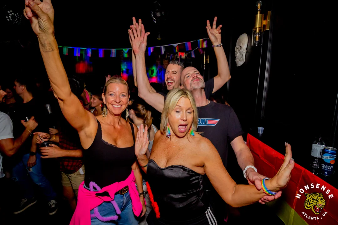 Heyday 80s party (Pride Edition) - October 2025 - Kimber was the DJ - Photo by @hellacurious