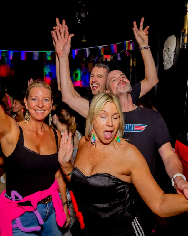 Heyday 80s party (Pride Edition) - October 2025 - Kimber was the DJ - Photo by @hellacurious