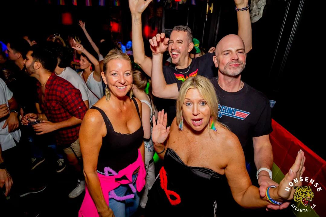 Heyday 80s party (Pride Edition) - October 2025 - Kimber was the DJ - Photo by @hellacurious