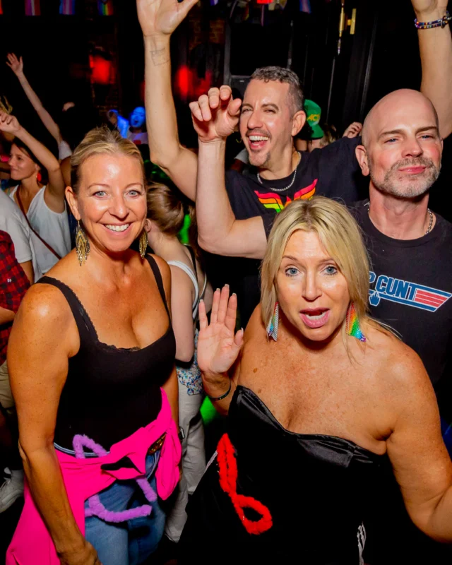 Heyday 80s party (Pride Edition) - October 2025 - Kimber was the DJ - Photo by @hellacurious