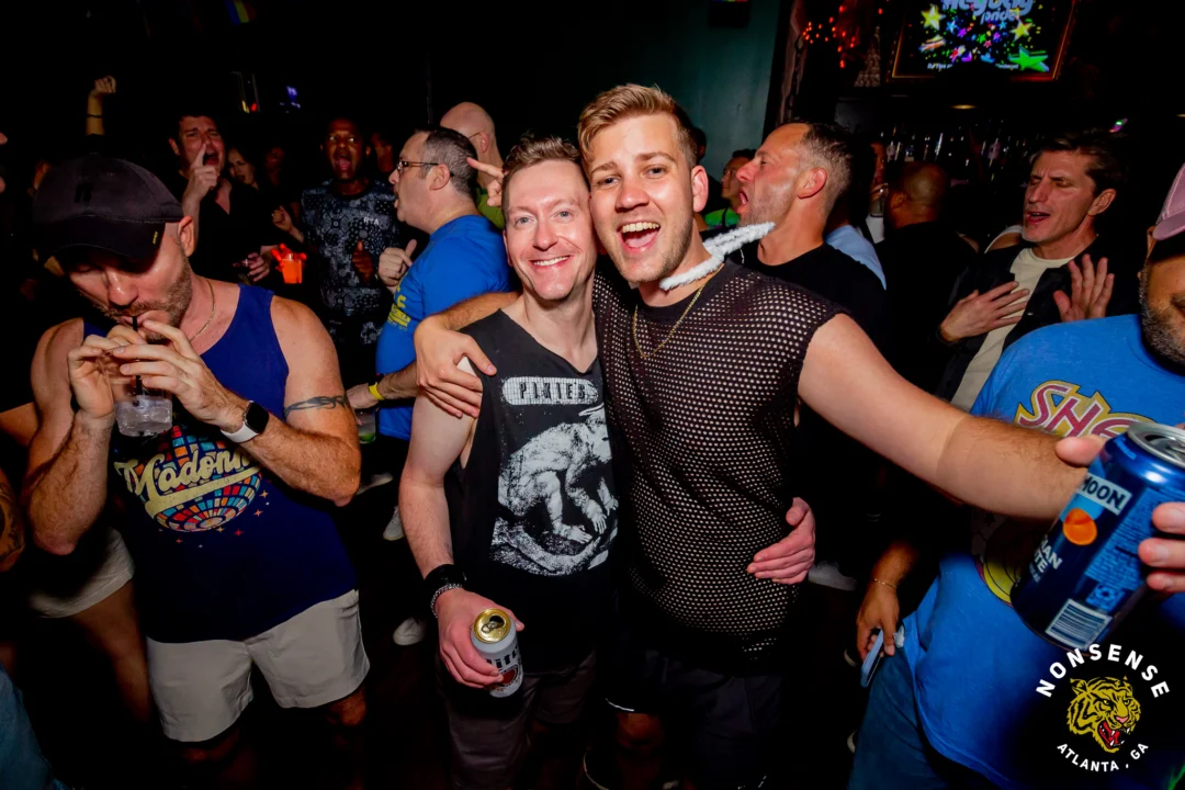 Heyday 80s party (Pride Edition) - October 2025 - Kimber was the DJ - Photo by @hellacurious