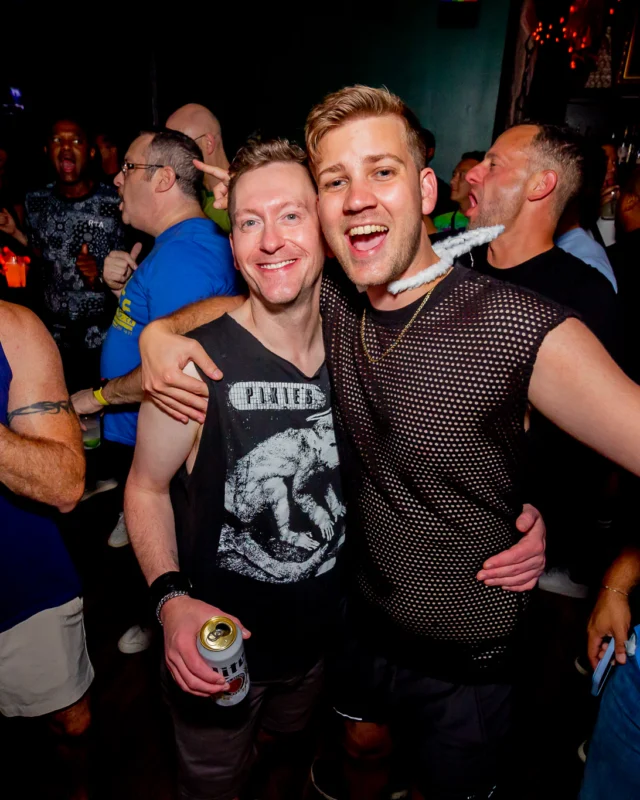 Heyday 80s party (Pride Edition) - October 2025 - Kimber was the DJ - Photo by @hellacurious