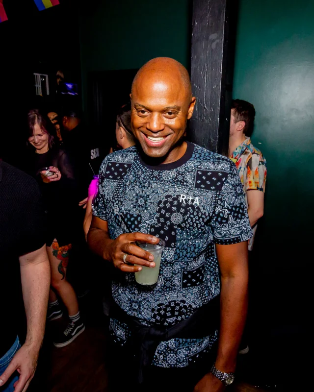 Heyday 80s party (Pride Edition) - October 2025 - Kimber was the DJ - Photo by @hellacurious