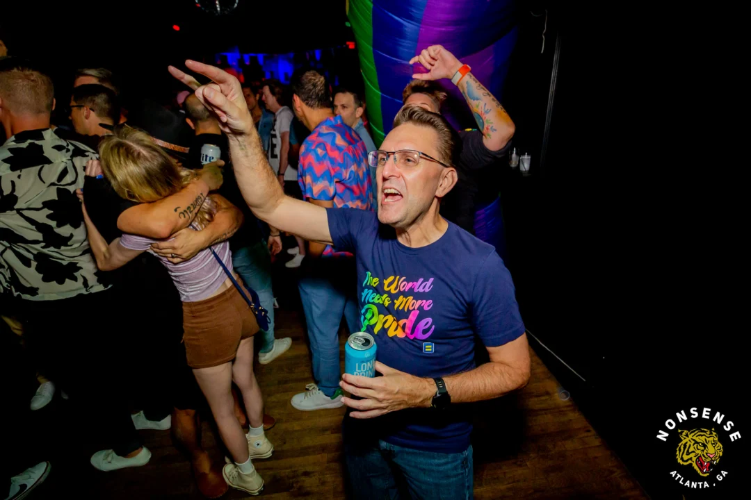 Heyday 80s party (Pride Edition) - October 2025 - Kimber was the DJ - Photo by @hellacurious