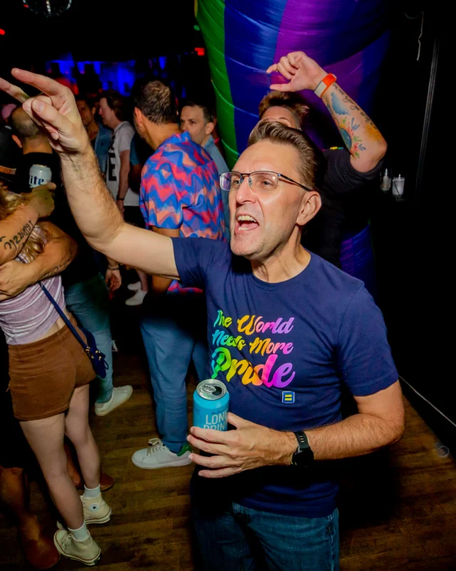 Heyday 80s party (Pride Edition) - October 2025 - Kimber was the DJ - Photo by @hellacurious