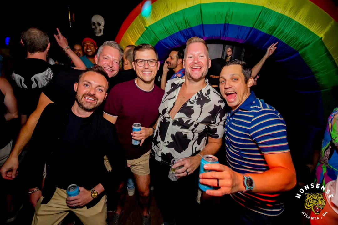 Heyday 80s party (Pride Edition) - October 2025 - Kimber was the DJ - Photo by @hellacurious