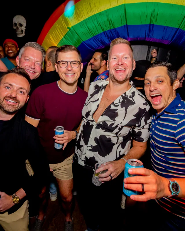 Heyday 80s party (Pride Edition) - October 2025 - Kimber was the DJ - Photo by @hellacurious