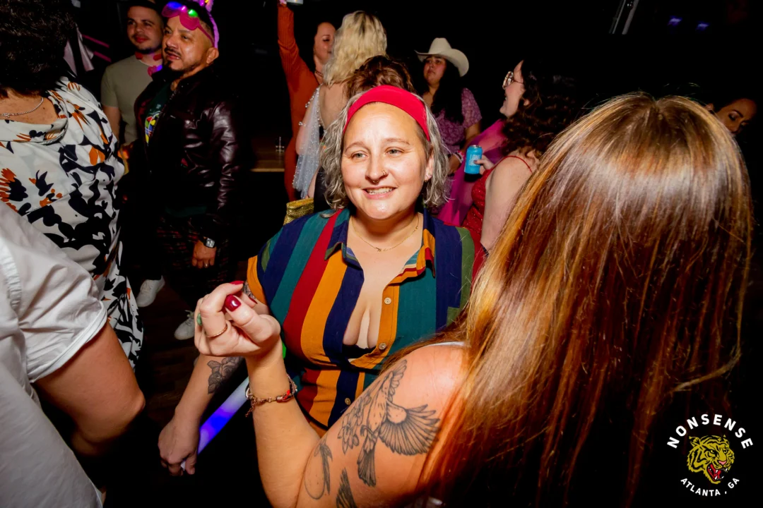 Heyday 80s party (Pride Edition) - October 2025 - Kimber was the DJ - Photo by @hellacurious