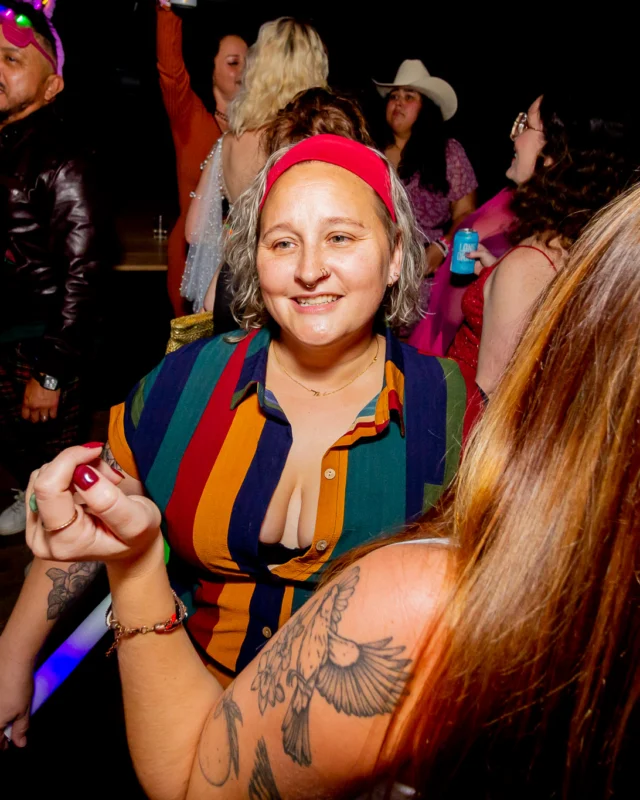 Heyday 80s party (Pride Edition) - October 2025 - Kimber was the DJ - Photo by @hellacurious