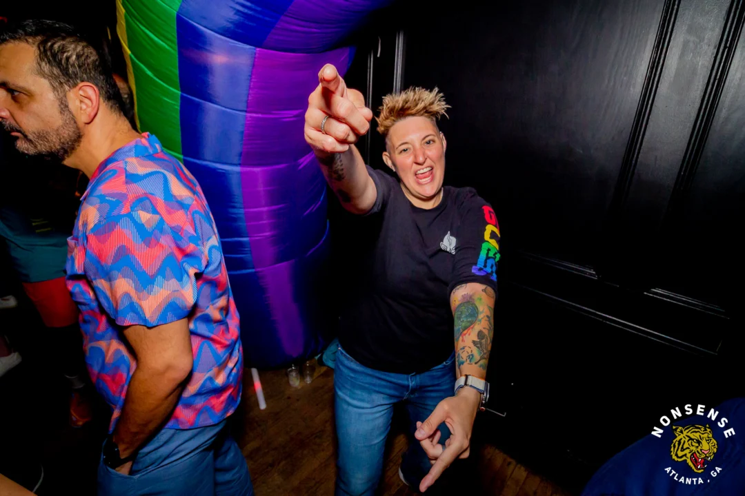 Heyday 80s party (Pride Edition) - October 2025 - Kimber was the DJ - Photo by @hellacurious
