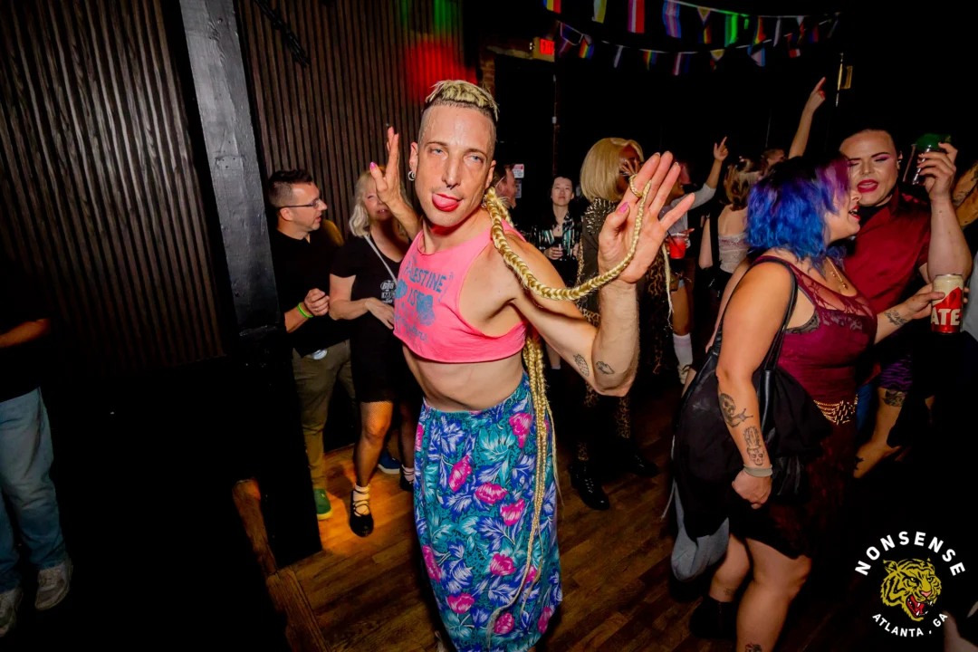 Heyday 80s party (Pride Edition) - October 2025 - Kimber was the DJ - Photo by @hellacurious