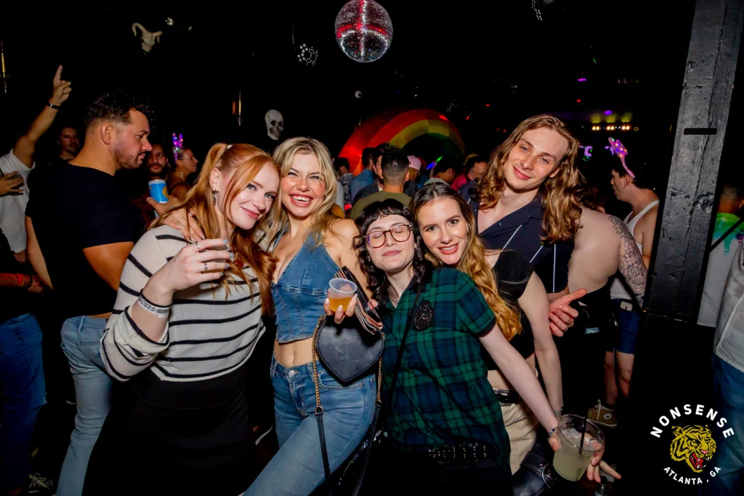 Heyday 80s party (Pride Edition) - October 2025 - Kimber was the DJ - Photo by @hellacurious