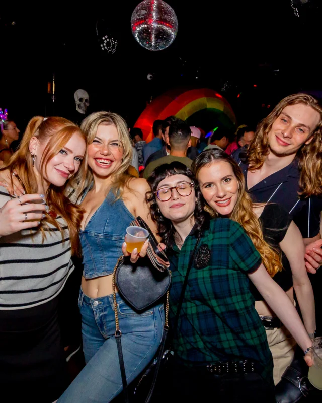 Heyday 80s party (Pride Edition) - October 2025 - Kimber was the DJ - Photo by @hellacurious