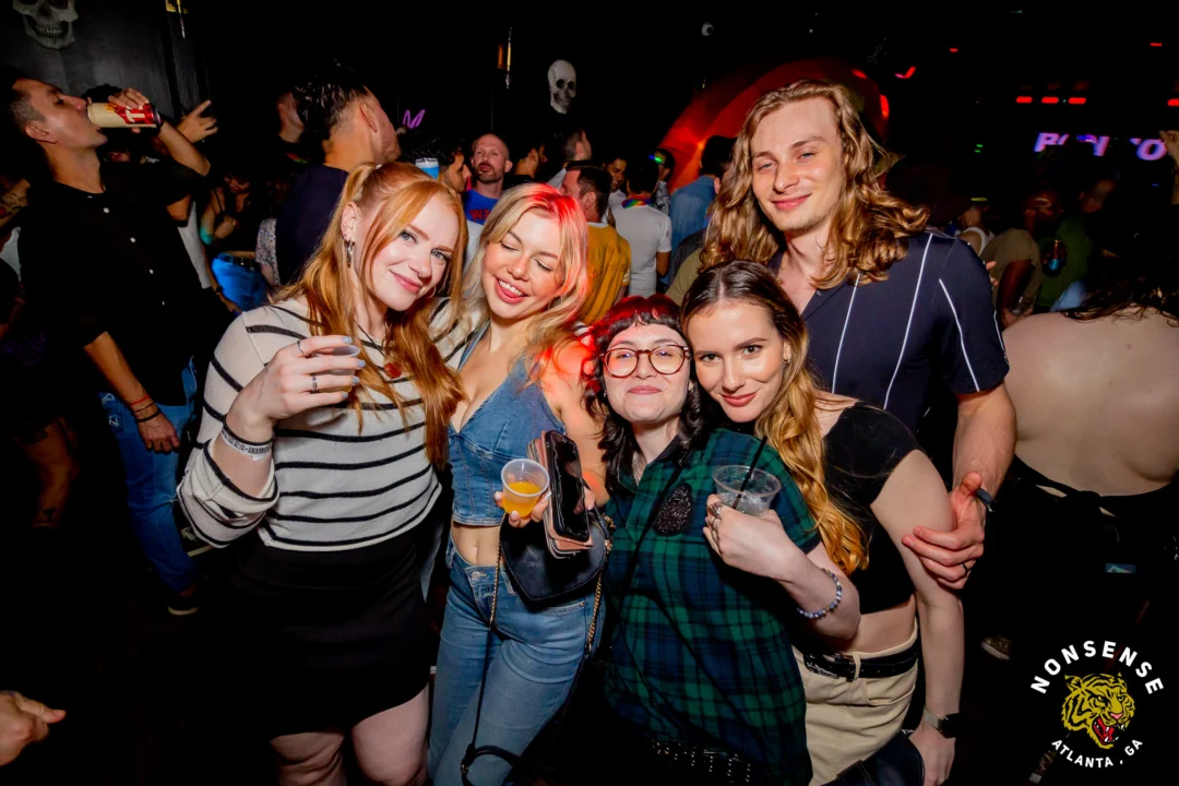 Heyday 80s party (Pride Edition) - October 2025 - Kimber was the DJ - Photo by @hellacurious