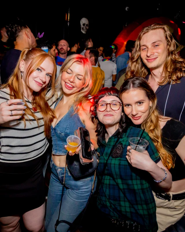 Heyday 80s party (Pride Edition) - October 2025 - Kimber was the DJ - Photo by @hellacurious