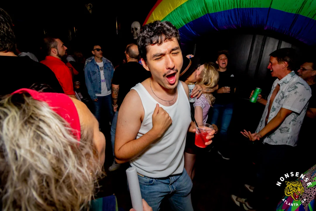 Heyday 80s party (Pride Edition) - October 2025 - Kimber was the DJ - Photo by @hellacurious