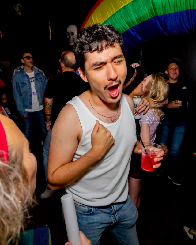 Heyday 80s party (Pride Edition) - October 2025 - Kimber was the DJ - Photo by @hellacurious