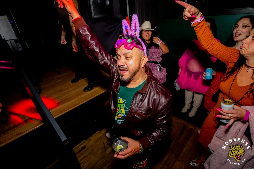 Heyday 80s party (Pride Edition) - October 2025 - Kimber was the DJ - Photo by @hellacurious