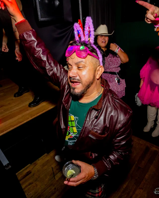 Heyday 80s party (Pride Edition) - October 2025 - Kimber was the DJ - Photo by @hellacurious